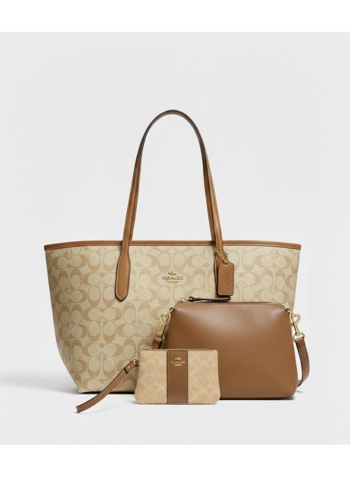 coachoutlet Coach Women's Bag Set - Classic Edition (3 pieces) - Image 1